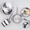 Korkmaz Proline Professional Series 3.1 Liter Stainless Steel Saute Pan with Lid in Silver A1172 - alternate 4