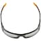 Klein Tools Safety Glasses, Anti-Fog & Anti-Scratch, Black/Orange Lens, Black/Orange Frame, Full-Frame 60537 - alternate 6