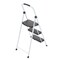 Lift Ladders 3.95 ft. H Steel Step Ladder Type II 225 lb. capacity LLS-3 - alternate 4
