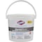 Clorox VersaSure Cleaner Disinfectant Wipes, 1-Ply, 12 x 12, Fragranced, White, 110 Wipes, PK2 31759 - alternate 1