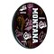 Holland Bar Stool Co University of Montana 13" Solid Wood Sign WSgnPBlkMontUn - alternate 1