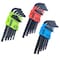 Neiko Master Allen Wrench Set, 39 Pc Ball End Hex Key Set, Metric, Standard & Torx 01104A - alternate 1