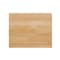 Flash Furniture Bennett 24 in x 30 in Solid Wood Indoor Tabletop in Natural with 18 in Round Dining Height GSF-REC2430-NAT-TR18-GG - alternate 4