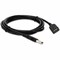 Add-On Addon 1.82M (6.00Ft) Usb 2.0 (A) Male To Female Black Extension Cable USBEXTAA6 - alternate 5