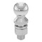 Curt Trailer Ball, 2-5/16 in Dia Ball, 1-1/4 in Dia Shank, 20,000 lb Gross Towing, 450 ft-lb Tongue Load 40009 - alternate 4