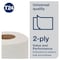 Tork Standard Core, 2 Ply, 500 Sheets, White, 96 PK TM1616S - alternate 3