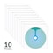 C-Line Products 5-1/3" x 5-2/3" Self-Adhesive CD Holder, 10/PK, 5PK/BX, 5BX/CT 70568-BX - alternate 4