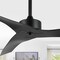 Jonathan Y Aldrin 50" Modern Minimalist Iron/Plastic Mobile-App/Remote-Controlled 6-Speed Razor Ceiling Fan, Bla JYL9715A - alternate 7
