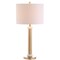 Jonathan Y Gregory 27" Metal/Marble LED Table Lamp, Gold/White JYL1087A - alternate 1
