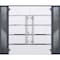 Vdomdoors Steel Double Doors Deux 1105 Gray Graphite 2 Sidelight Exterior Windows Stainless Inserts Single Mo DEUX1105DEXD-GRE-RH-W12+72+12 x H80 - alternate 4