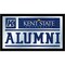 Holland Bar Stool Co Kent State 26" x 15" Alumni Mirror MAlumKentSt - alternate 1