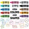 Eureka Crayola Colors & Shapes Bulletin Board Set 847813 - alternate 1