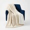 Lavish Home Faux Fur Throw Blanket 60x70 Blanket Soft Throw with Plush Faux Fur Front & Warm Mink Back 66-THROW057-I - alternate 7