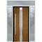 Vdomdoors Steel Door Deux 1744 Natural Oak 2 Sidelight and Transom White Window Stainless Inserts Single Mode DEUX1744EXD-OAKW-W12+36+12xH80+16-RH-O - alternate 7