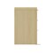 Manhattan Comfort Grace 60in Double Dresser in Natural Oak and Gold DR009-GNO - alternate 7