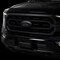 Putco Emblems, Licensed FORD Logo; Grille; White; Matte Black; IP69K Rated; Oval Shape; With Plug And 92608 - alternate 5