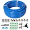 Wrightmaster 3/4 Inch Tubing Industrial Compressed Air Piping System, 100 Feet Length, High Quality PEX-AL-PEX T ZR-220486 - alternate 1