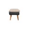 Homeroots 35in Dark Olive Green and Brown Genuine Leather and Solid Wood Upholstered Bench 723426 - alternate 8
