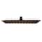 Westbrass 12 in. x 12 in. Square thin Shower head in Oil Rubbed Bronze SHS1212-12 - alternate 1