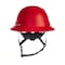 Msa Safety Helmet, Red, ABS 10250599 - alternate 3