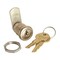Kaba Ilco 7/8 in. Mail Box Cam Lock Nickel 10205-J-14 - alternate 2