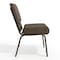 Flash Furniture Hercules Church Chair, Brown Back, 21-1/4 in W 25" L 33" H, Fabric Seat FD-CH0221-4-GV-S0819-GG - alternate 5