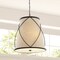 Jonathan Y Milo 19" 3-Light Rustic Farmhouse Iron LED Pendant, Oil Rubbed Bronze JYL1315A - alternate 5