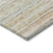 Homeroots 10' X 14' Sage Striped Washable Indoor Outdoor Area Rug 607979 - alternate 4