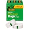 Scotch Magic Tape 810H3 1/2"x1296", PK36 810H3 - alternate 1