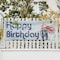 Signmission Happy Birthday Anime, 48 Inch x 120 Inch, Vinyl Banner B-120-30691 - alternate 3