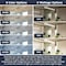 Luxrite 4FT LED Tube Light, T8, 12W/15W/18W, 5CCT 3000K-6500K, 1620/1950/2250LM, 220Deg., Ballast, 4PK LR34246 - alternate 3