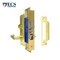 Ecs Hardware Durable Heavy Duty Mortise Lockset w/ Lever US3 Polished Brass, 2-3/4 in Larger Backset, Right Handed ECSH-MLWL234-PB-SC1-RH - alternate 2
