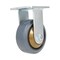 Vestil Rubber Rigid Caster 5 In. Diameter x 2 In. Width 661 Lb. Capacity Dark Gray/Gold CST-KSM-5X2MR-R - alternate 1