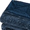Homeroots 50" X 60" Oxford Blue Faux Fur Herringbone Plush Throw Blanket 535299 - alternate 3