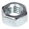 Hillman M8-1.25 mm Zinc-Plated Steel Metric Hex Nut, 100PK 915515 - alternate 2
