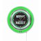 Holland Bar Stool Co University of North Dakota Double Neon 15" Clock (Hockey) Clk15NorDakHky - alternate 1