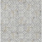 Homeroots 10' X 14' Gray Ivory And Brown Floral Washable Indoor Outdoor Area Rug 595960 - alternate 4
