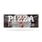 Signmission Pizza by the Slice, 18 Inch x 48 Inch, Vinyl Banner B-30805 - alternate 1