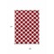 Homeroots 9' X 12' Red And Ivory Polka Dot Washable Indoor Outdoor Area Rug 614939 - alternate 5