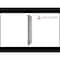 Sartodoors Sturdy Barn Door with Hardware, Planum 0010 Ginger Ash, 6.6FT Rail Hangers Heavy Set, Modern Solid PLANUM0010BD-S-GA-30 - alternate 4