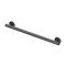 Gatco Latitude II 24" Stainless Steel ADA Compliant Grab Bar, Matte Black 854MX - alternate 3