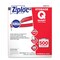 Ziploc Double Zipper Storage Bags, Quart, 7in x 7.75in, Clear, 500PK 364899 - alternate 1