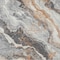 Homeroots 5' X 8' Silver And Copper Abstract Washable Indoor Outdoor Area Rug 618431 - alternate 3
