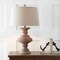 Jonathan Y Scarlett 26.5" Resin LED Table Lamp, Brown JYL1001A - alternate 8