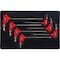 Sunex 7 Piece Torx? Comfort Grip T-Handle Torx? Key Set, 9857T 9857T - alternate 1