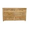 Homeroots 68" Natural Solid Wood Seven Drawer Dresser 620851 - alternate 3