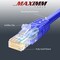 Maximm 250ft Cat6 Pure Copper UTP Ethernet Cable, Blue CAT6-250FTBlue - alternate 4