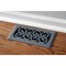 Sierra Grates 4 in. H X 10 in. W Powder Coat Steel, Granite Grey Floor Register VIC410-GRY - alternate 3