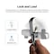 Capri Tools 1/2 in. Drive Fine 90-Tooth Locking Flex-Head Ratchet, Extra Long Chrome Handle CP90C12FXL - alternate 4