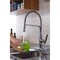 Anzzi Accent Polished Chrome Pull-Down Sprayer Kitchen Faucet KF-AZ003 - alternate 6